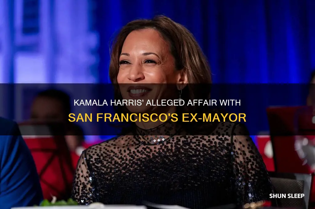 did kamala harris sleep with old mayor of san francisco
