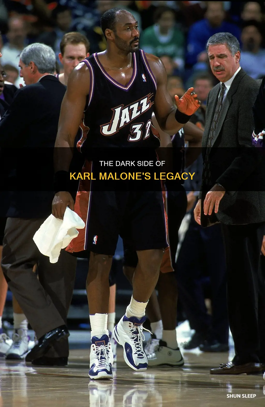 did karl malone sleep with a 13 year old