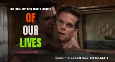 Leo and Xander's Days of Our Lives: Did They Sleep Together?