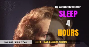 Unraveling the Myth: Margaret Thatcher's Sleep Habits Revealed