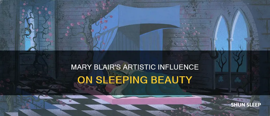 did mary blair work on sleeping beauty