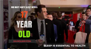 Gaetz's Alleged Scandal: Sleeping with a Minor?
