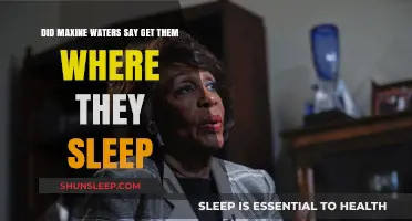 Maxine Waters' Controversial 'Get Them Where They Sleep' Remark Explained