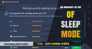 Microsoft Sleep Mode: Gone or Just Hidden? Here's What Changed