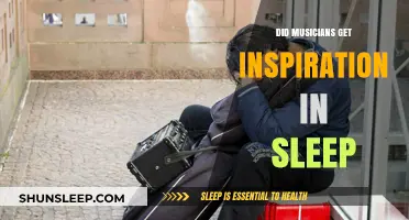 Dreaming Melodies: How Sleep Inspires Musicians' Creative Breakthroughs