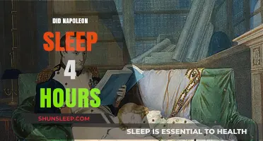 Unraveling the Myth: Napoleon's Sleep Habits and Their Impact on History