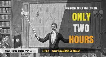 Unraveling the Myth: Nikola Tesla's Sleep Habits Explored