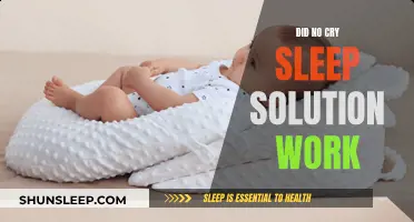No-Cry Sleep Solution: Does It Work?