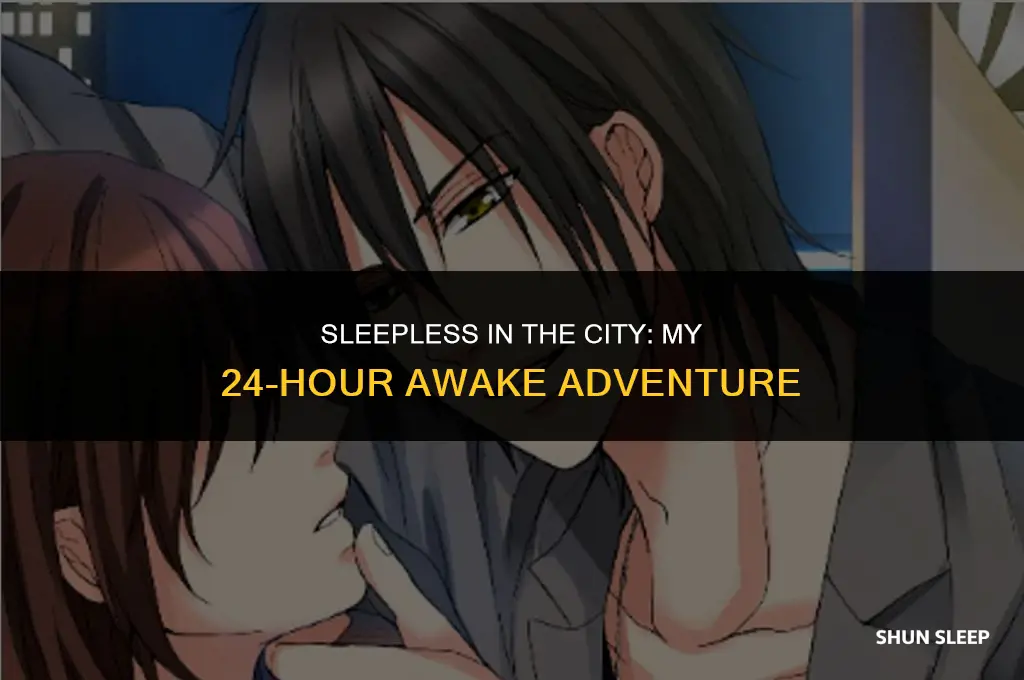 did not sleep for 24 hours