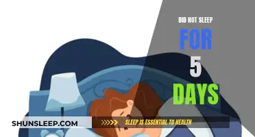 Sleepless Nights: 5 Days Without Sleep