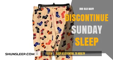 Old Navy's Sunday Sleep: Discontinued or Not?