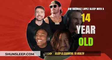 Lopez's Alleged Scandal: Sleeping with a Minor