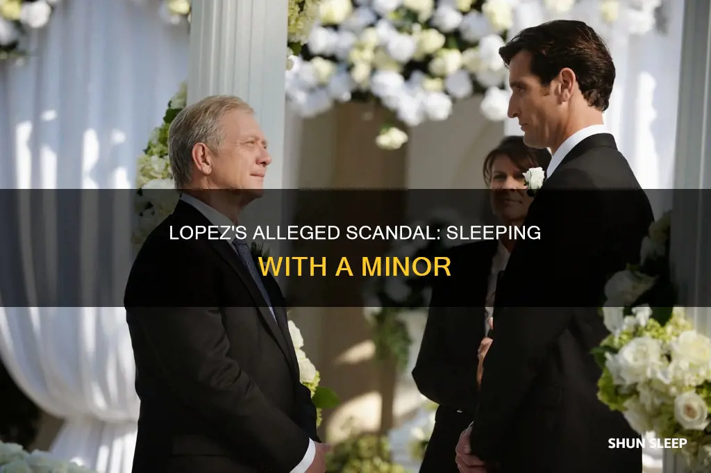 did ondreaz lopez sleep with a 14 year old