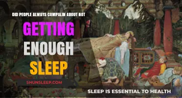 Sleep Deprivation Woes: A Historical Perspective on Restless Nights