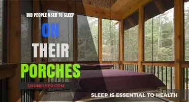 The History of Porch Sleeping