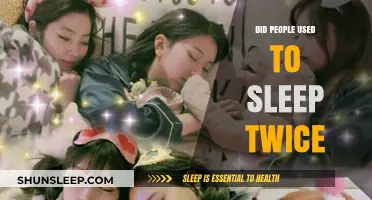 The Twice-a-Day Sleep Mystery: Unraveling Ancient Sleep Patterns