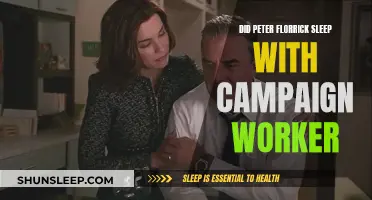 Peter Florrick's Scandalous Affair: Campaign Worker Romance?