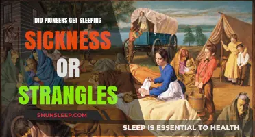 Pioneers' Plight: Sleeping Sickness or Strangles in Early Settler Life