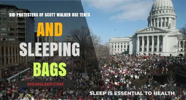 How Protesters Occupied the Wisconsin Capitol Building