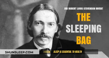 The Story of Stevenson's Sleeping Bag Invention