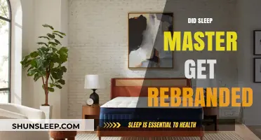Sleep Master Rebranded: Unveiling the Truth Behind the Name Change