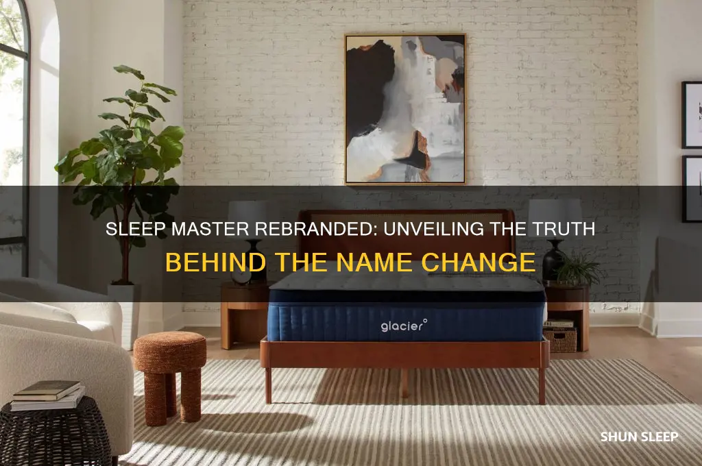 did sleep master get rebranded