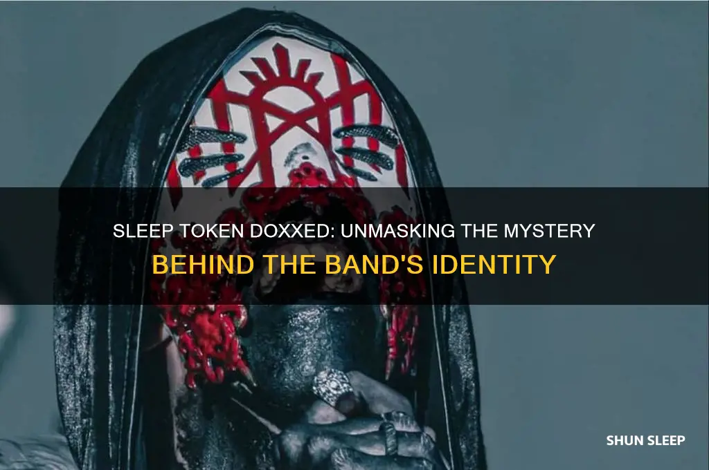 did sleep token get doxxed