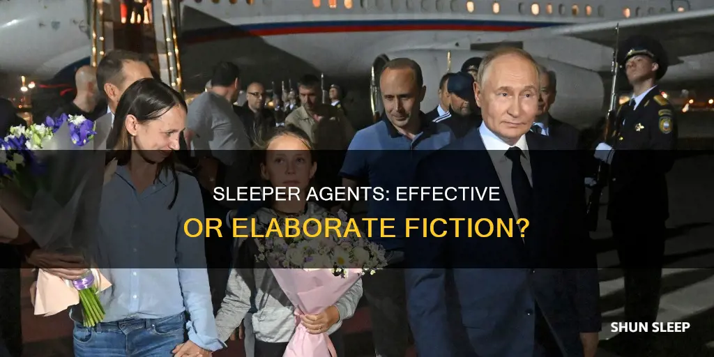 did sleeper agents work