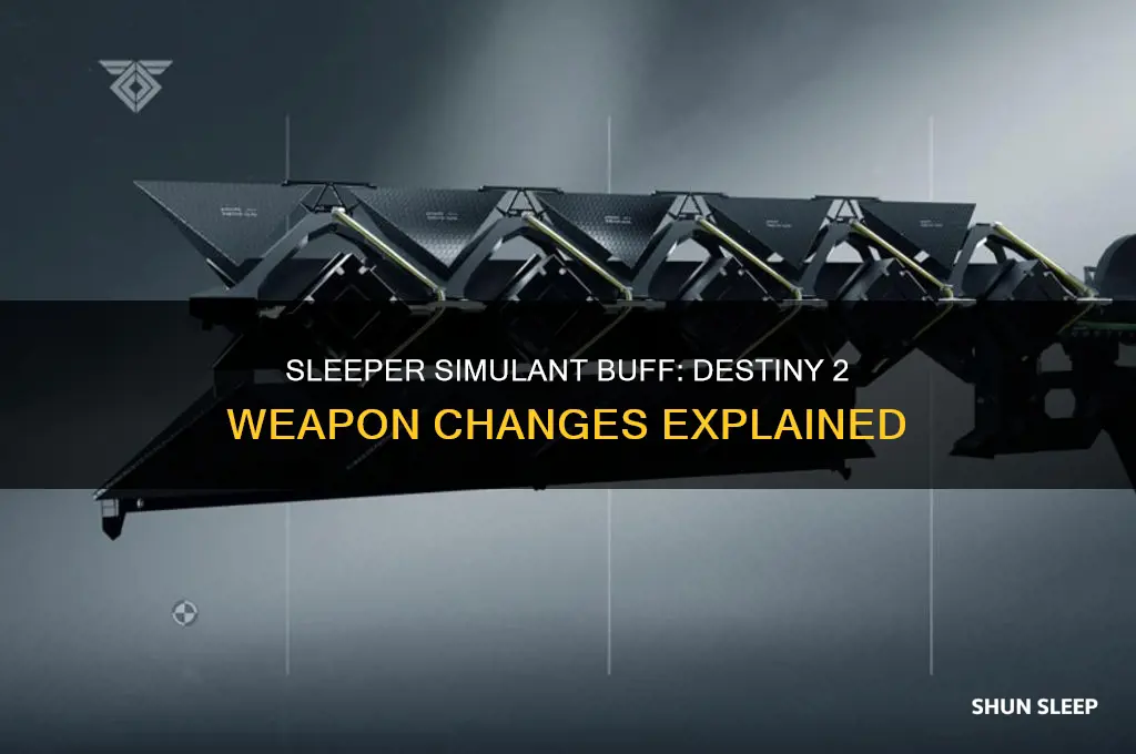 did sleeper simulant get buffed