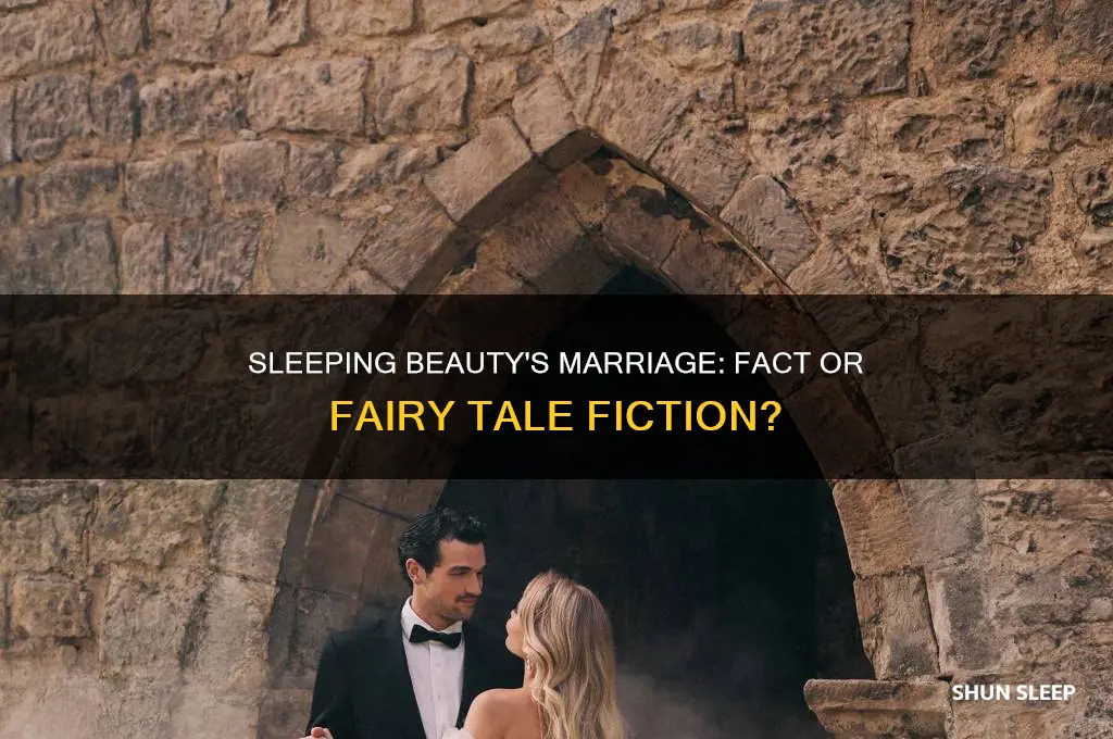 did sleeping beauty get married