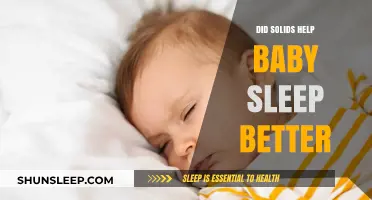 Solid Foods and Baby Sleep: Unlocking Better Rest for Infants