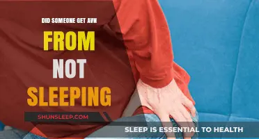 Can Lack of Sleep Cause AVN? Exploring the Surprising Connection
