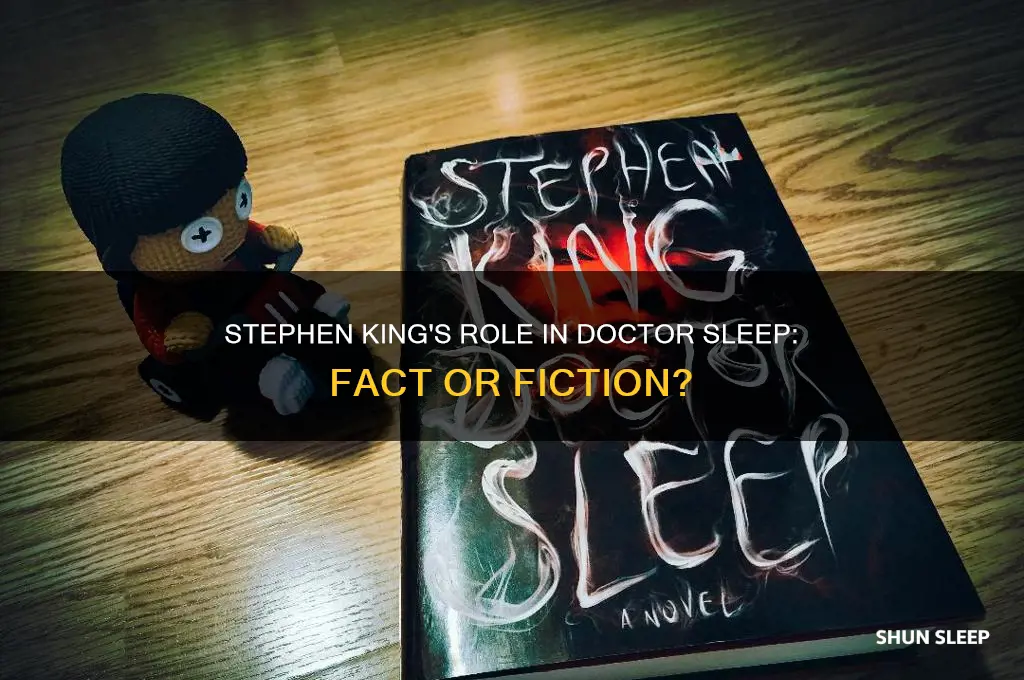 did stephen king help with doctor sleep