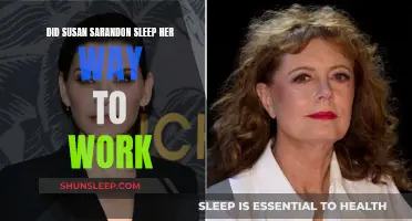 Susan Sarandon's Career: Sleep or Talent?