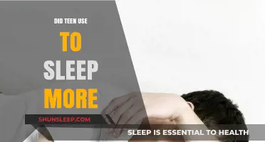 Teens' Sleep: Past and Present