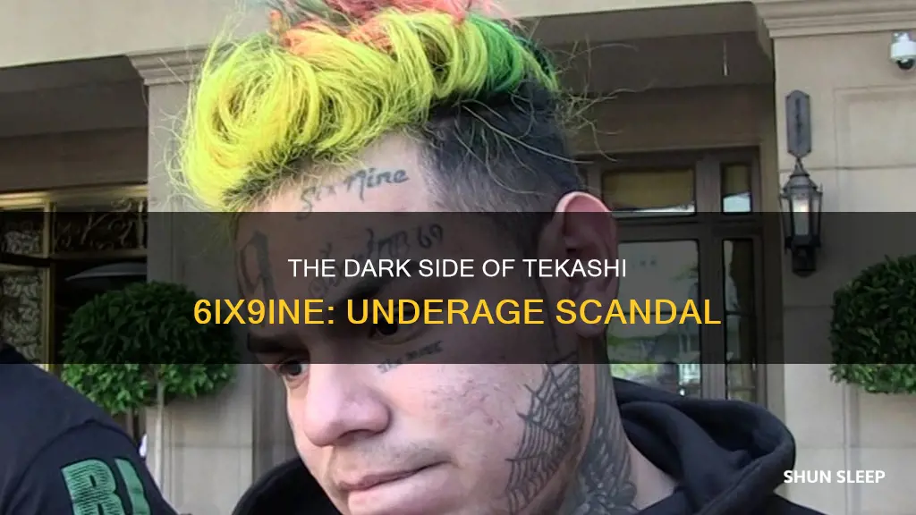 did tekashi 69 sleep with a 13-year-old