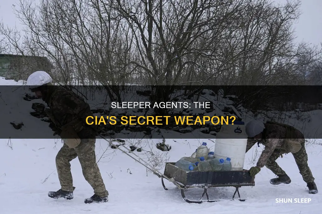 did the cia use sleeper agent