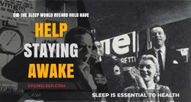 Did World Record Holder Use Tricks to Stay Awake?
