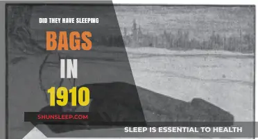 Sleeping Bags: 1910s Style
