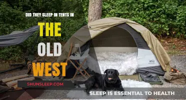 How Did Cowboys Sleep in the Old West?