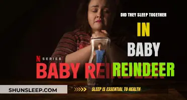 Baby Reindeer's Controversial Scene: Did They Sleep Together? Unraveling the Truth