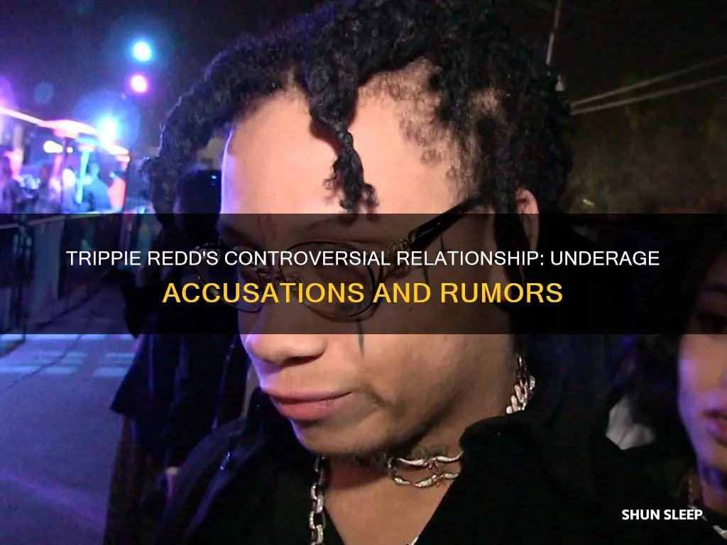 did trippie red sleep with a 13 year old