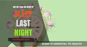 Spring Forward: Did We Really Gain an Hour of Sleep?
