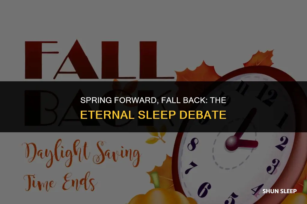 did we gain or loose an hour of sleep