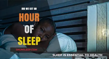 Sleepless Nights: The Struggle to Catch an Hour of Rest
