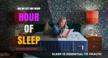 Spring Forward: Did We Really Gain an Extra Hour of Sleep?