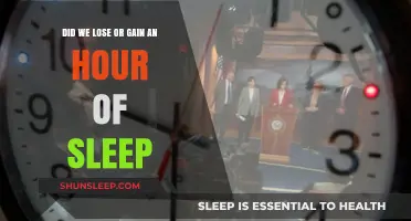 Spring Forward, Fall Back: The Eternal Sleep Debate