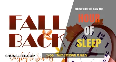 Spring Forward, Fall Back: The Eternal Sleep Debate