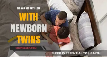Surviving Newborn Twins: Tips for Getting Sleep as a New Parent