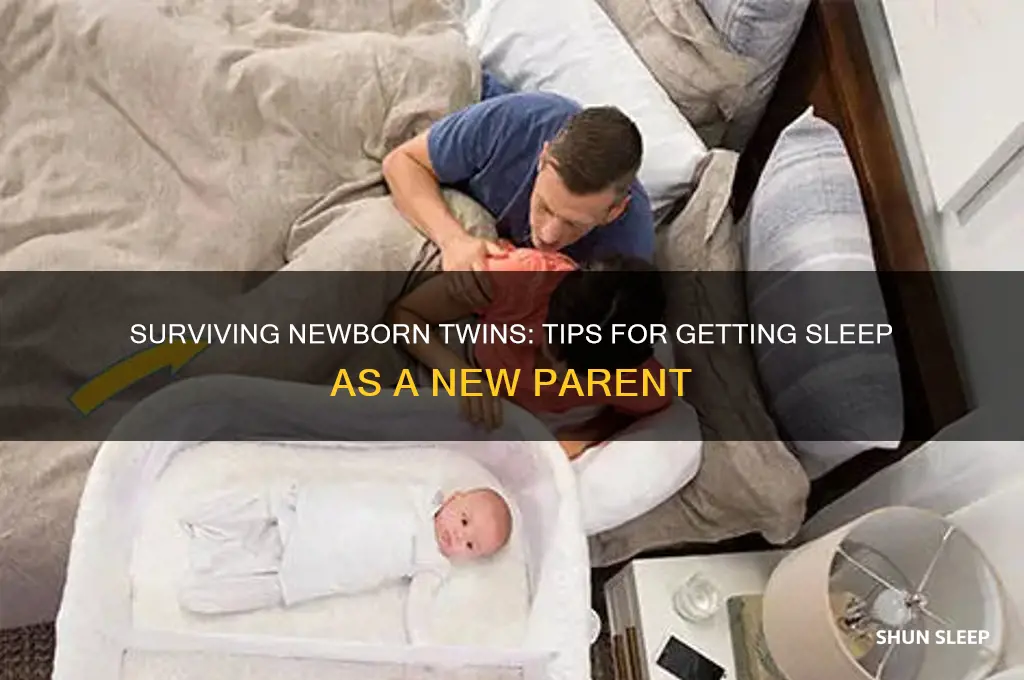 did you get any sleep with newborn twins